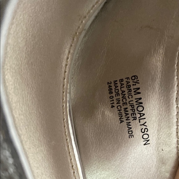 Silver Slingback Heels with Peep-Toe Design - Picture 2 of 4